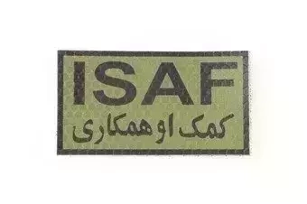 Parche IR - ISAF - IP