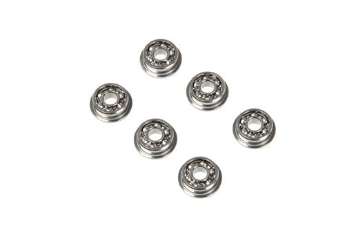 Juego de 6 rodamientos de bolas aceroch 8mm para réplicas Krytac