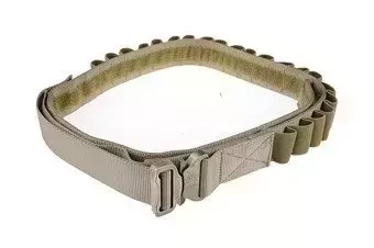 Ceinture tactique Ceinture de rigueur de cartouches de fusil à pompe - kaki