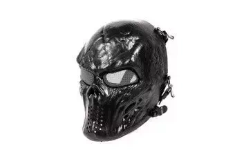 Maska skeleton terror - czarna