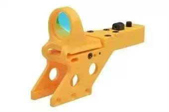 Réplica colimadora SeeMore Reflex Sight para pistolas Hi-cap a - amarillo