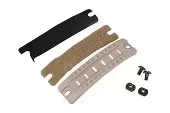 Helmet Mounting Rail - Dark Earth