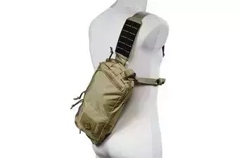 Bolsa Mini Bolsa Táctica Go - Marrón Coyote