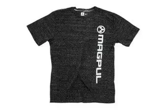 T-Shirt - Vert Logo - Charcoal Heather