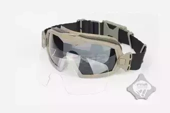 Gafas reguladoras versión actualizada (ventilada) - tierra oscura