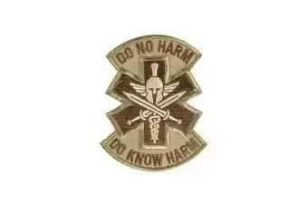 Naszywka Do No Harm - Multicam
