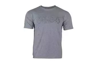T-shirt Military Culture - Type B - Gris foncé