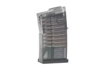 Magazynek mid-cap 100 kulek 417 - czarny