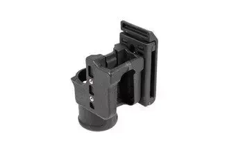 V85 Flashlight Polymer Pouch - Black