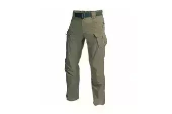 Pantalones tácticos para exteriores - Verde adaptable