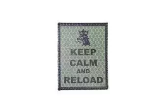 IR patch - Keep Calm - OD