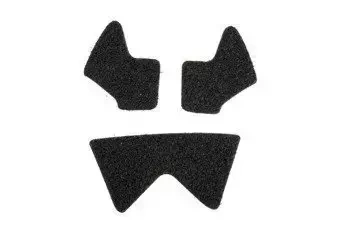 Kit de velcro para cascoy tipo MH Marítimo - negro