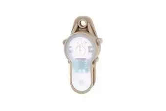 Lightbuck Pendant electronic marker - Dark Earth (pink light)