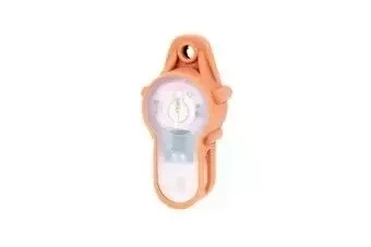Lightbuck Pendant electronic marker - orange (pink light)