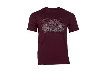 Camiseta Cultura Militar - Tipo C - BeRED