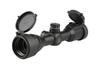 Dalekohled 6X32 1 BugBuster, AO, 36 barevných bodů Mil-dot + montáž QD