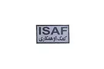 Naszywka IR - ISAF - FG