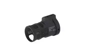muzzle tapa / supresor de llama - negro