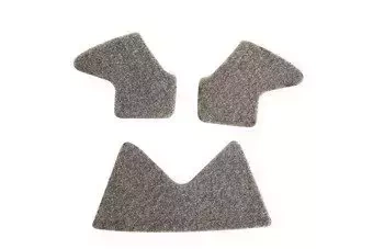 Kit de velcro para cascoy tipo MH Marítimo - Verde Follaje