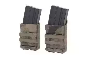 Juego de 2 fundas FAST para cargadores 5,56 - ATC