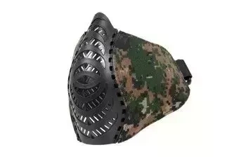 Demi-masque - Digital Woodland