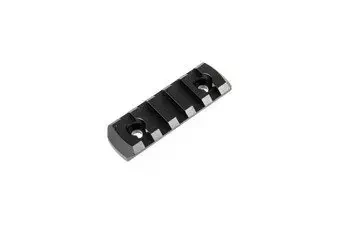 Lišta RIS M-LOK R057 - černá