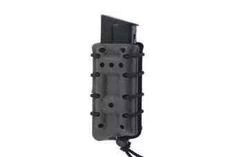 Ładownica SMC na magazynek jednorzędowy (wersja z dodatkowym wypełnieniem) (MOLLE) - foliage green