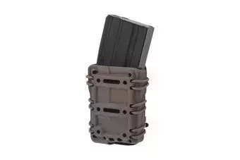 Bolsa SMC para cargador 5.56 (versión con relleno adicional)(MOLLE) - tierra oscura