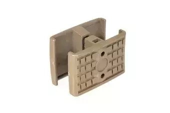 Łącznik magazynków typu MP5 - dark earth