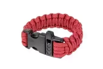 Bracelet de survie (fastex) - brun coyote