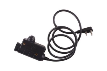 Przycisk PTT M51 (kenwood) - czarny 