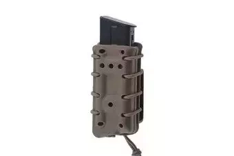 Ładownica SMC na magazynek jednorzędowy (na pas 50mm) - dark earth