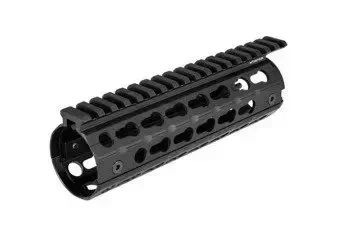 Front KeyMod AR 15 Super Slim Drop-In - czarny