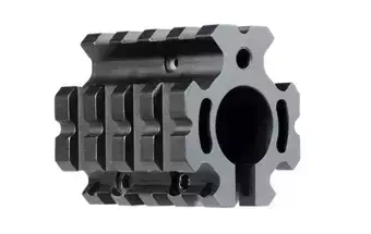Blok gazowy AR15 low-profile quad-rail