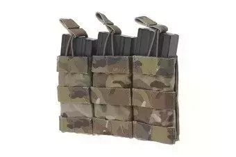 Potrójna ładownica Open Top na magazynki M4/M16 - Multicam