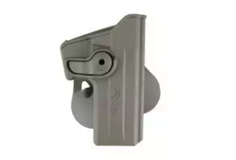 Polymer holster for the SIG P226 replica -olive