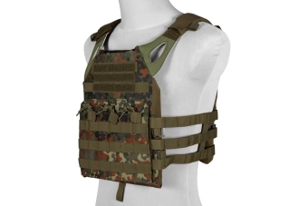 Sprong tactisch vest - Flecktarn
