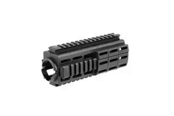 Zespół szyn RIS AR Carbine - czarny