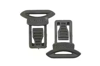 Goggle Swivel Clips Set ( Model A ) - foliage green