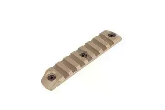 BCMGUNFIGHTER™ KeyMod Nylon Rail, 4-inch (100mm) - Flat Dark Earth