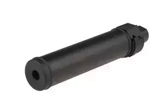 Bocca series suppressor, Boa model, long - black