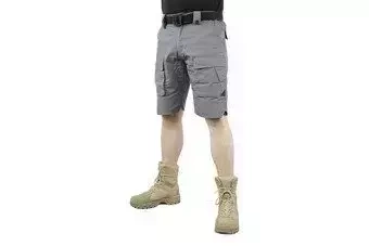 Krótkie spodnie Ergonomic Fit - Wolf Grey