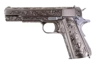 1911 Etched Version pistol replica