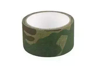 Camouflage tape - woodland