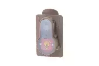 Marker elektroniczny Lightbuck Card Button - Dark Earth (czerwone światło)