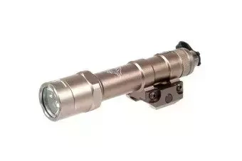 Latarka taktyczna M600B mini scout light - Dark Earth