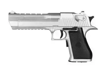 Replika pistoletu Mark-19 - srebrna