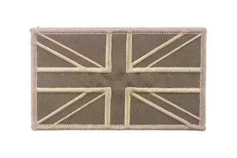 Naszywka UK - olive drab