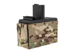 Elektryczny magazynek pudełkowy 2500 kulek do LMG - Multicam