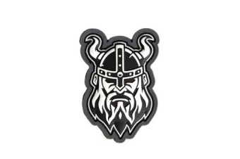 Naszywka Viking Head - Urban